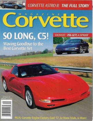 CORVETTE MAGAZINE 2004 SEPT - COOL '57, LE MANS TRIALS, ASTRO II, C3 WINDSHIELD